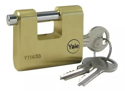 YALE PADLOCK FOR CURTAIN Y114-50MM