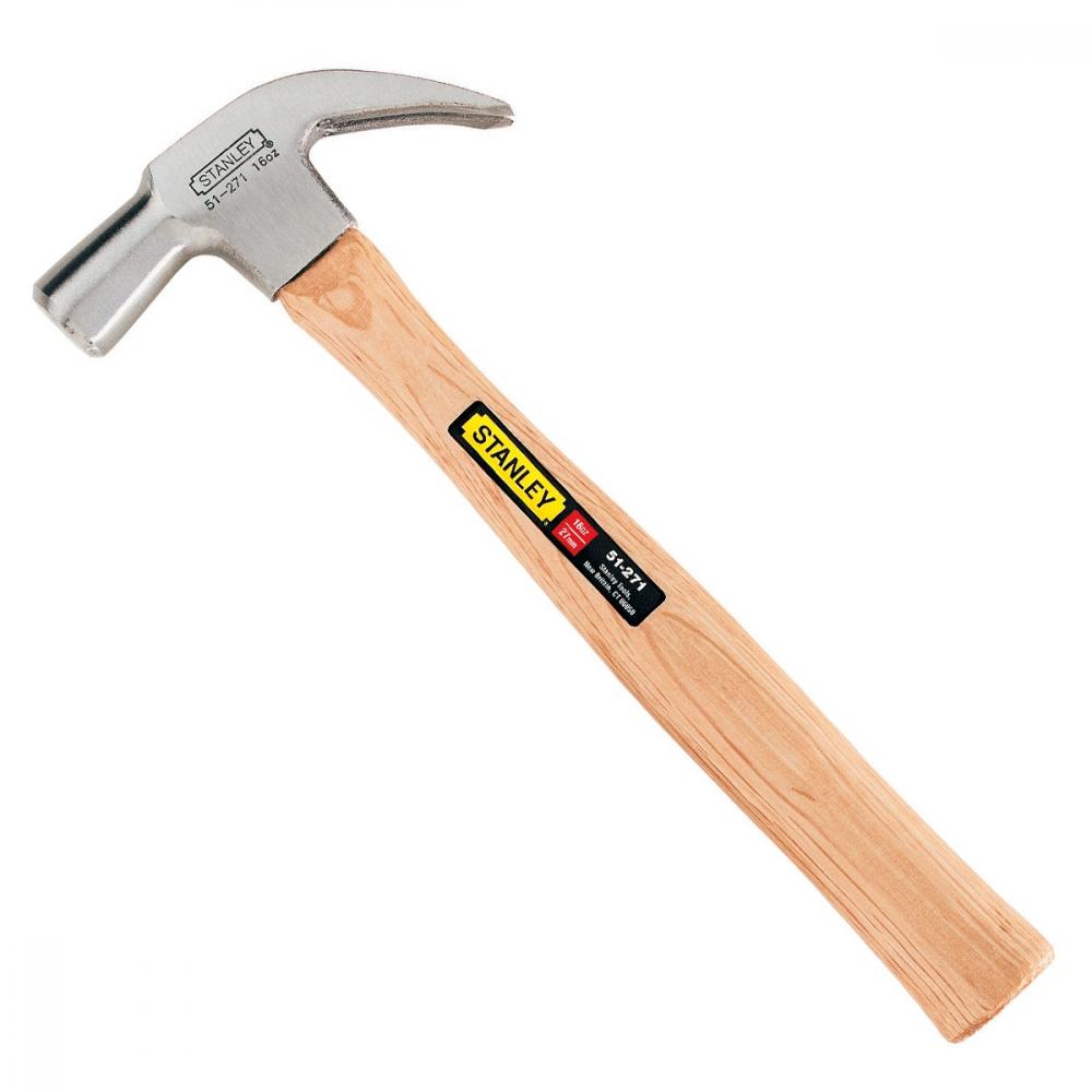 STANLEY HAMMER M/WOOD 13OZ 51-269