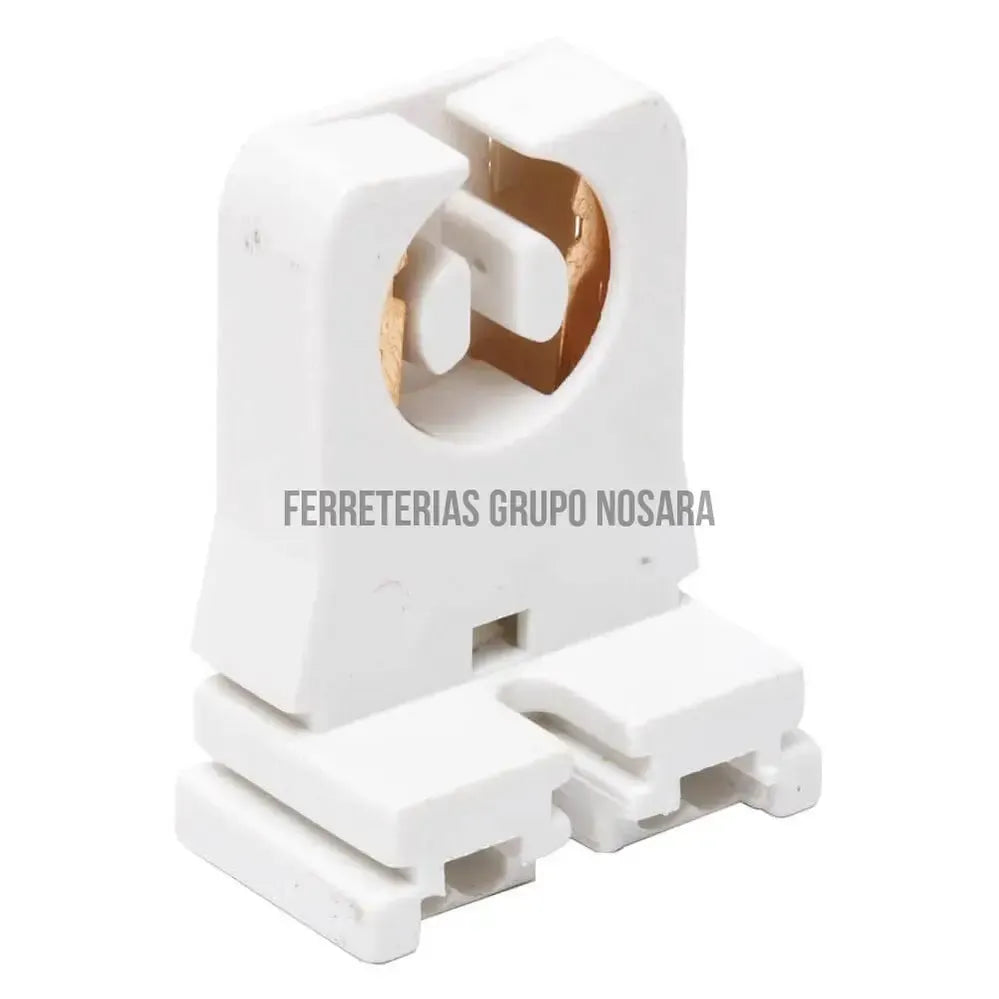 Base para tubo fluorescente una pieza dos pines R/S 600V 660W Eagle 2509-5789-7441109004118