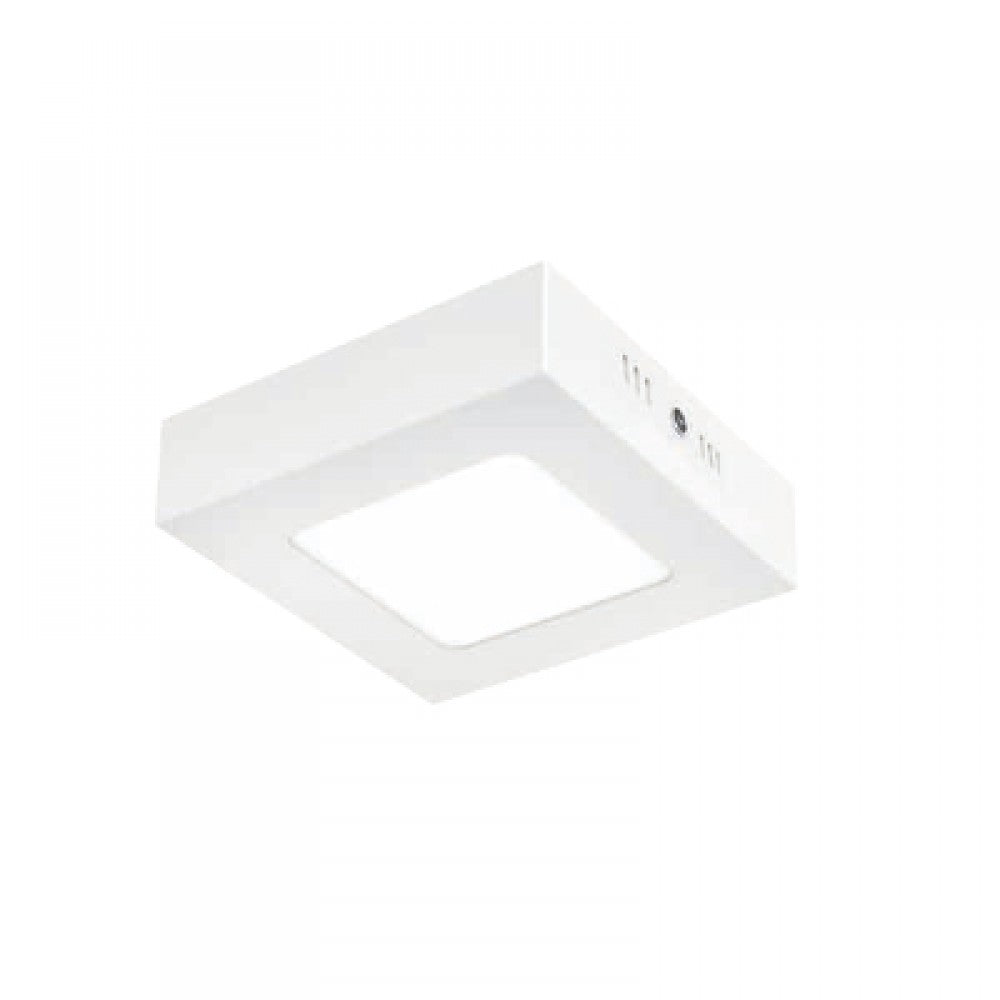 Plafon cuadrado LED 6W 100-240V 3000K blanco Algedi I 6PTLLEDC30MVB Tecnolite