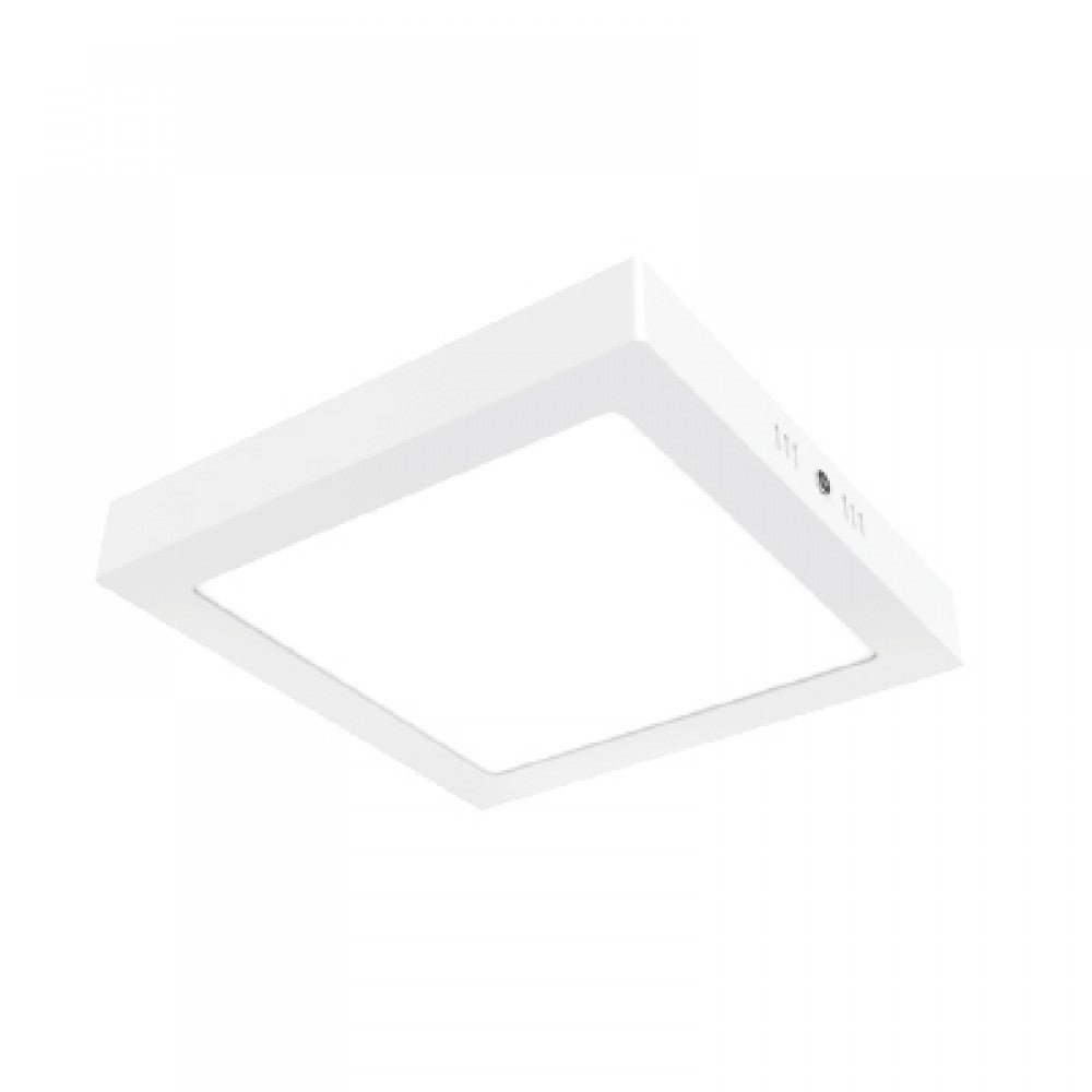 Plafon cuadrado LED 18W 100-240V 6500K blanco Algedi III 18PTLLEDC65MVB Tecnolite