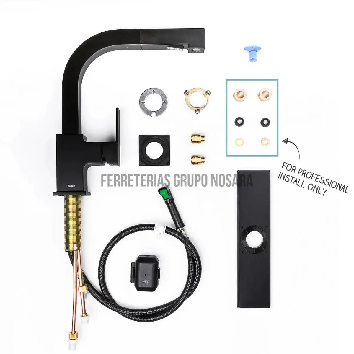 LLAVE FREGADERO MONO LG534LPMB ARKITEK-