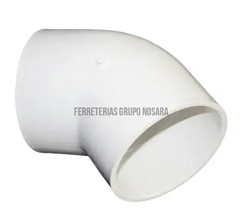 Codo potable PVC liso 45° 31 mm (1-1/4")-600035-7441102800052