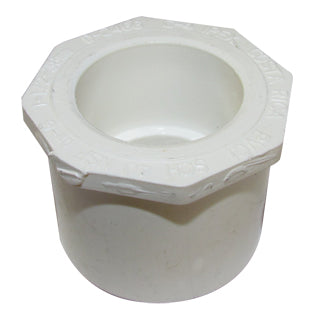 Reduccion PVC potable 38 x 25 mm (1-1/2" x 1")