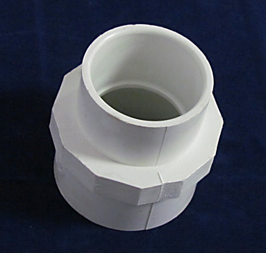 Reduccion PVC potable 50 x 38 mm (2" x 1-1/2")