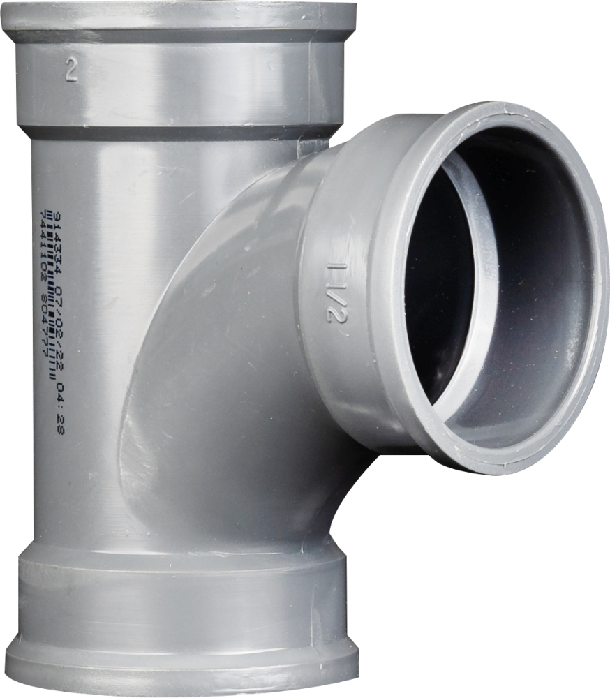 Amanco Tee sanitaria PVC SDR32.5 pared delgada 50 mm (2")