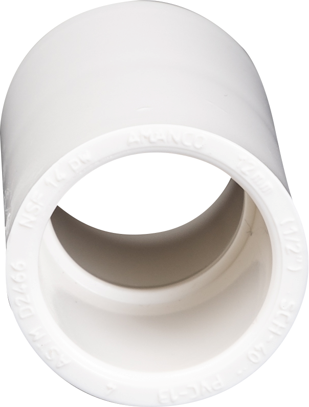 Amanco Union lisa PVC 12 mm (1/2")