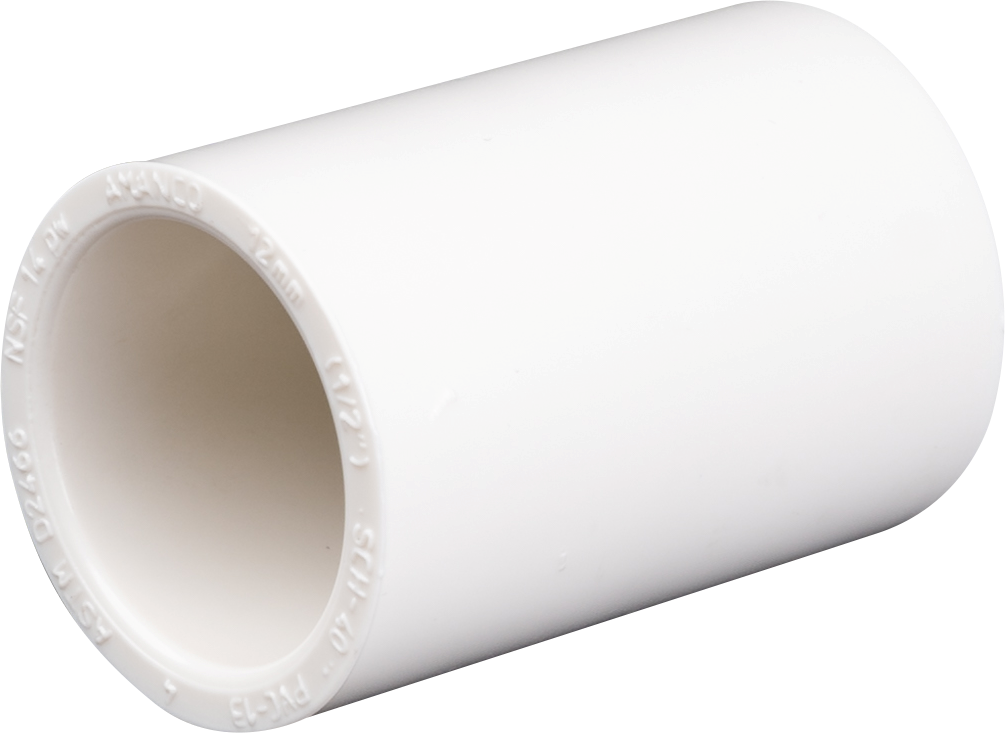 Amanco Union lisa PVC 12 mm (1/2")