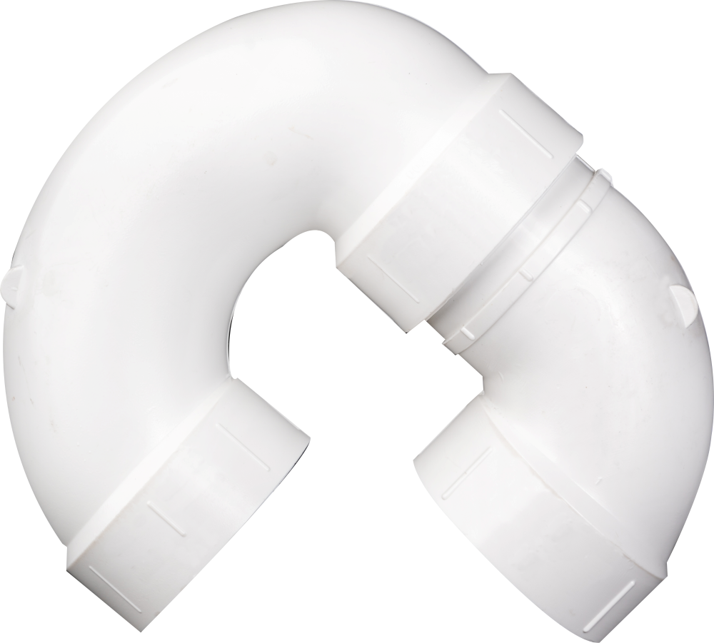 Trampa sanitaria PVC sin registro 50 mm (2")