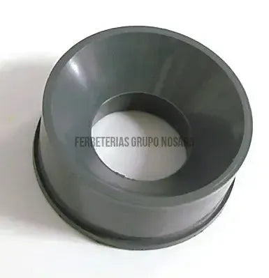 Reduccion sanitaria PVC SDR32.5 pared delgada 100 x 50 mm (4" x 2")-600175-7441102803411