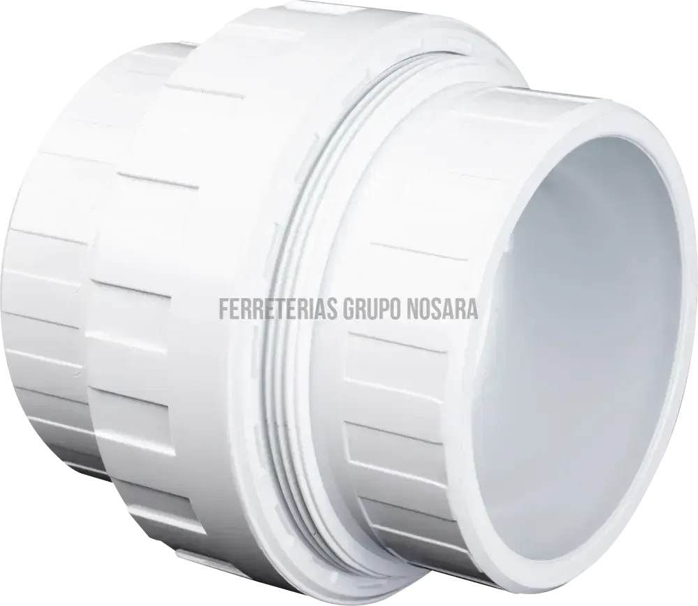 Union tope PVC 75 mm (3")-600203-7707331940519