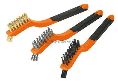Cepillos mini de acero Truper JCEA-3 / 10652-600350-7506240616283