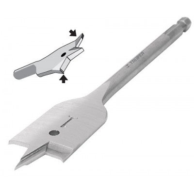 Broca Paleta para madera 1/2" Truper BPT-1/2 / 11372