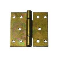 Galvanized T5 weldable hinge 3-3/4" x 3" Thickness 100700