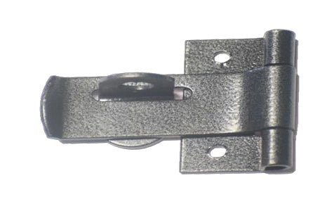 Embossed Security Slotted Weld-on Hasp 3-1/4" x 6" x 1/8" Thickness 7100230