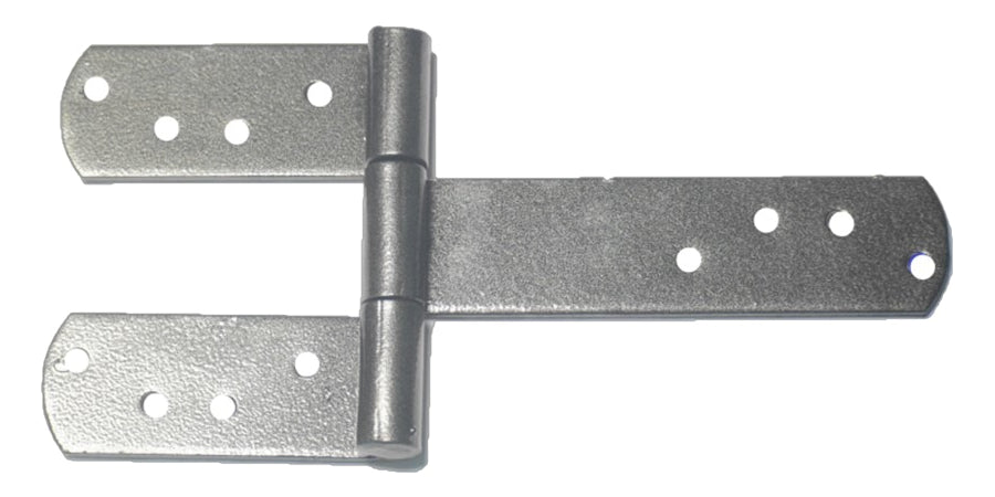 WELDABLE HINGE T30 15 X 8.1/4 3 SILVER