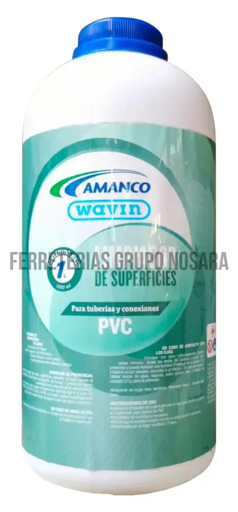Limpiador de superficies para tuberías y accesorios de PVC Litro-6372-7441102808379