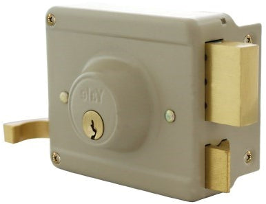 Double pitch 50 mm key with right protector Yale 810-50 