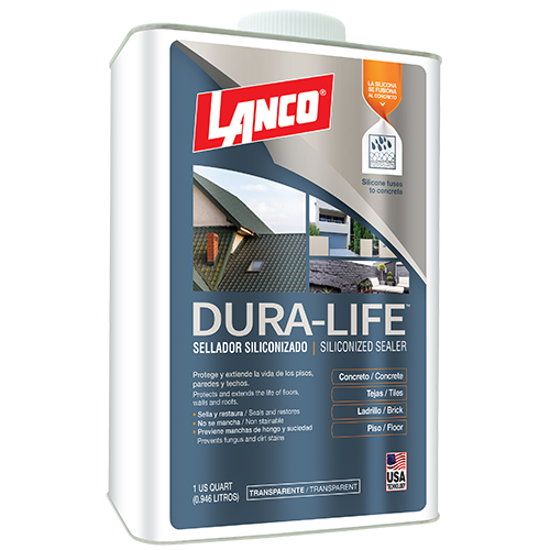 Lanco DF2824-5 Dura Life Quart Clear High Traffic Sealant