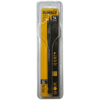 Broca para madera paleta 3/8" x 6" Dewalt DW1572 Y
