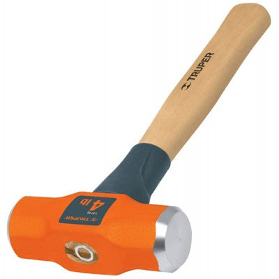 Mazo de hierro 4 libras Truper MD-4M / 16508-6536-7501206630327