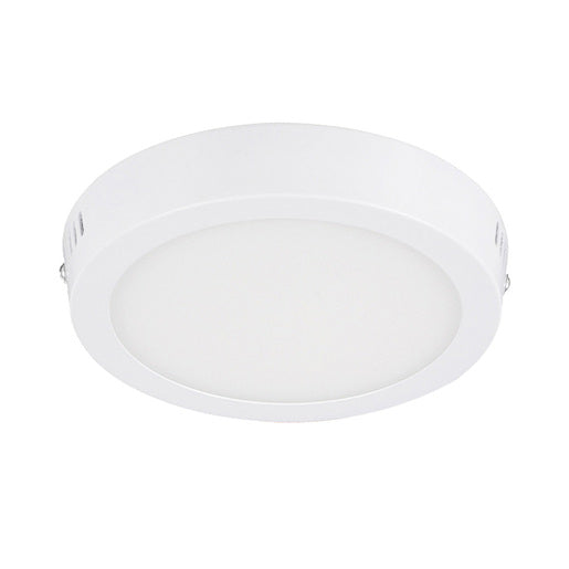 Plafon redondo de emergencia LED 12W 100-240V 6500K recargable blanco Adhil Tecnolite 12EMPTLLEDR65MVB