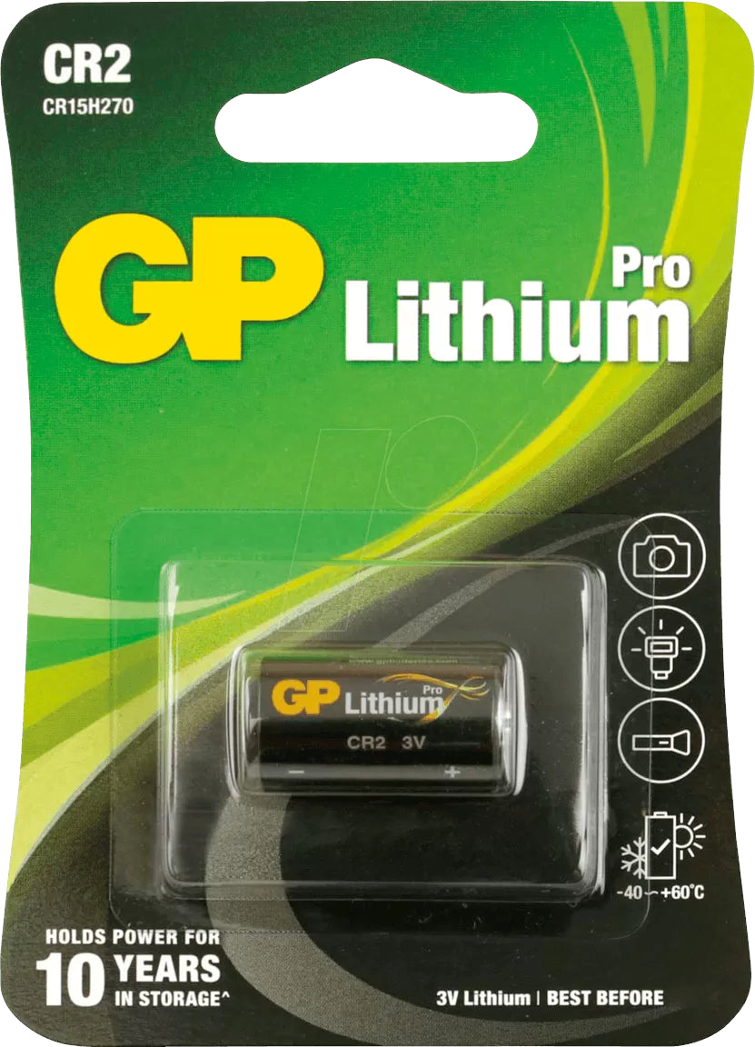 3V CR2 GP lithium camera battery