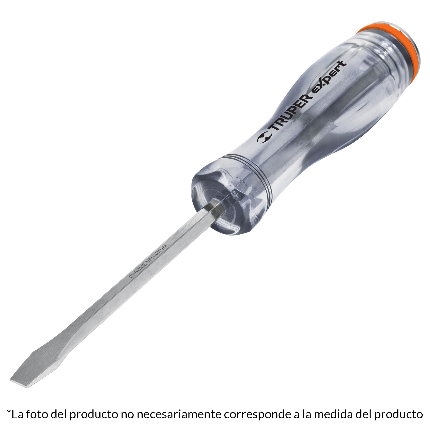 3/16" x 3" Flat Slam Screwdriver, Truper Expert / 14155