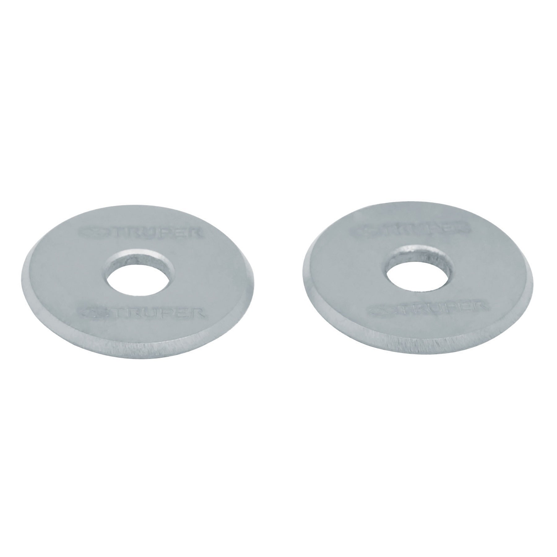 Blister pack of 2 titanium blades for tile cutters Truper / 12936