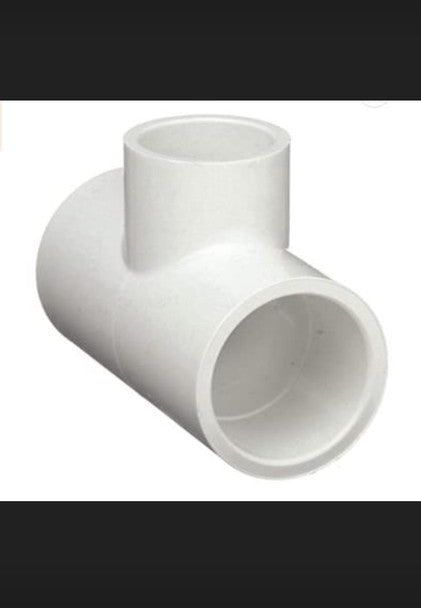 Amanco Drinking tee smooth PVC 18 mm (3/4")