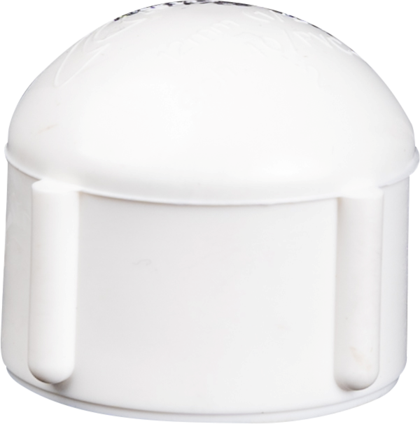 Amanco PVC female plug with 12 mm (1/2") thread