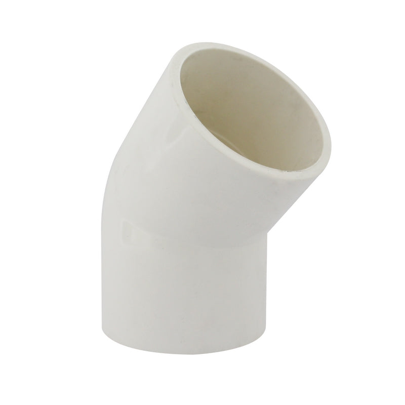 Amanco Codo potable PVC liso 45° 12 mm (1/2")