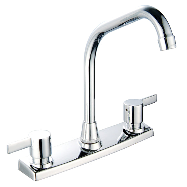 Griferia para fregadero cromo Quadrado Pfister 036-CSLC