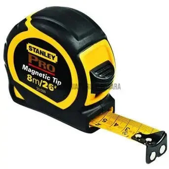 Cinta metrica magnetica 8 metros Stanley 30-088-800336-76174300888