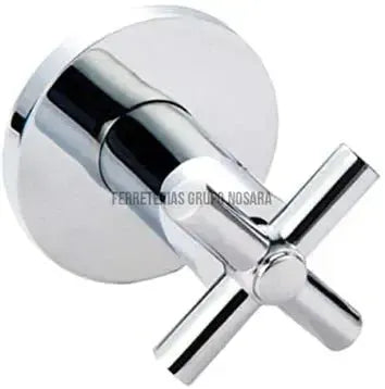 Griferia para ducha agua fria tipo cruz cromo Cross Pfister 013-CSCC-800436-38877551615