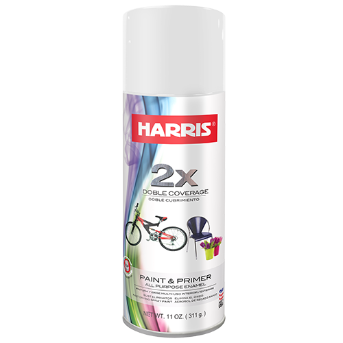Spray todo uso Harris (blanco mate) / 38102