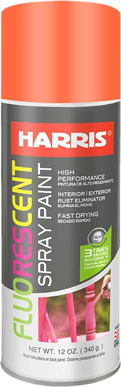 Spray fluorescente Harris LANCO NARANJA / 38199