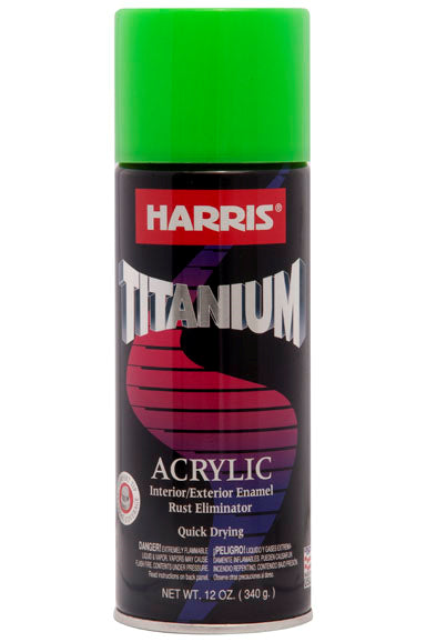 Spray fluorescente Harris verde / 38201