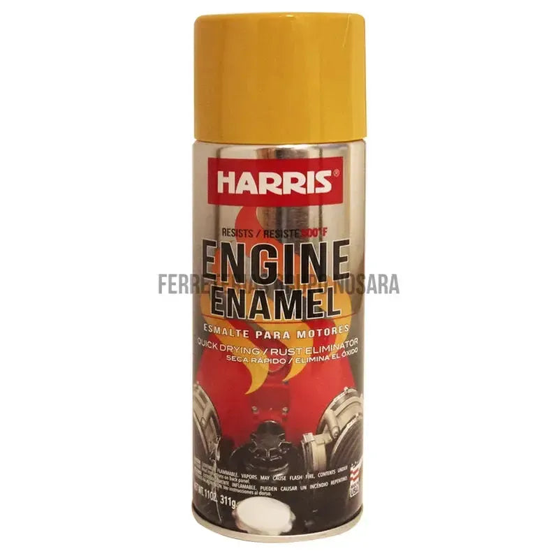 Spray para motor Harris 38139 (amarillo caterpillar)-