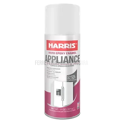 Spray para electrodomesticos Appliance Harris 38902 (blanco nieve) / 38902-