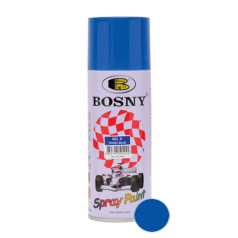 PINTURA SPRAY BOSNY SB-9 AZUL TIVOLI