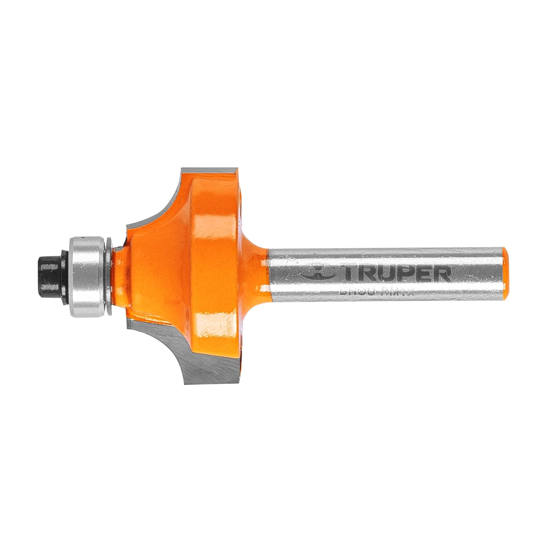 Router Bit, Rounded with Trim, 1" with Bearing / 11472