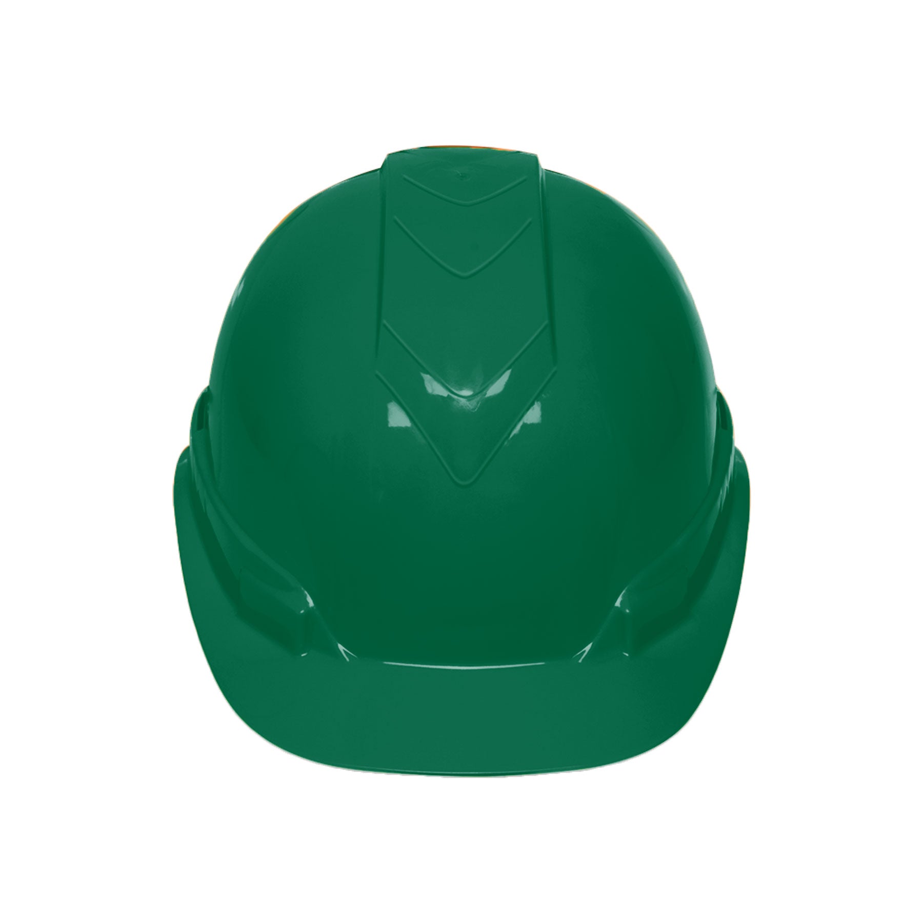 Safety helmet, ratchet adjustment, green, Truper / 10374