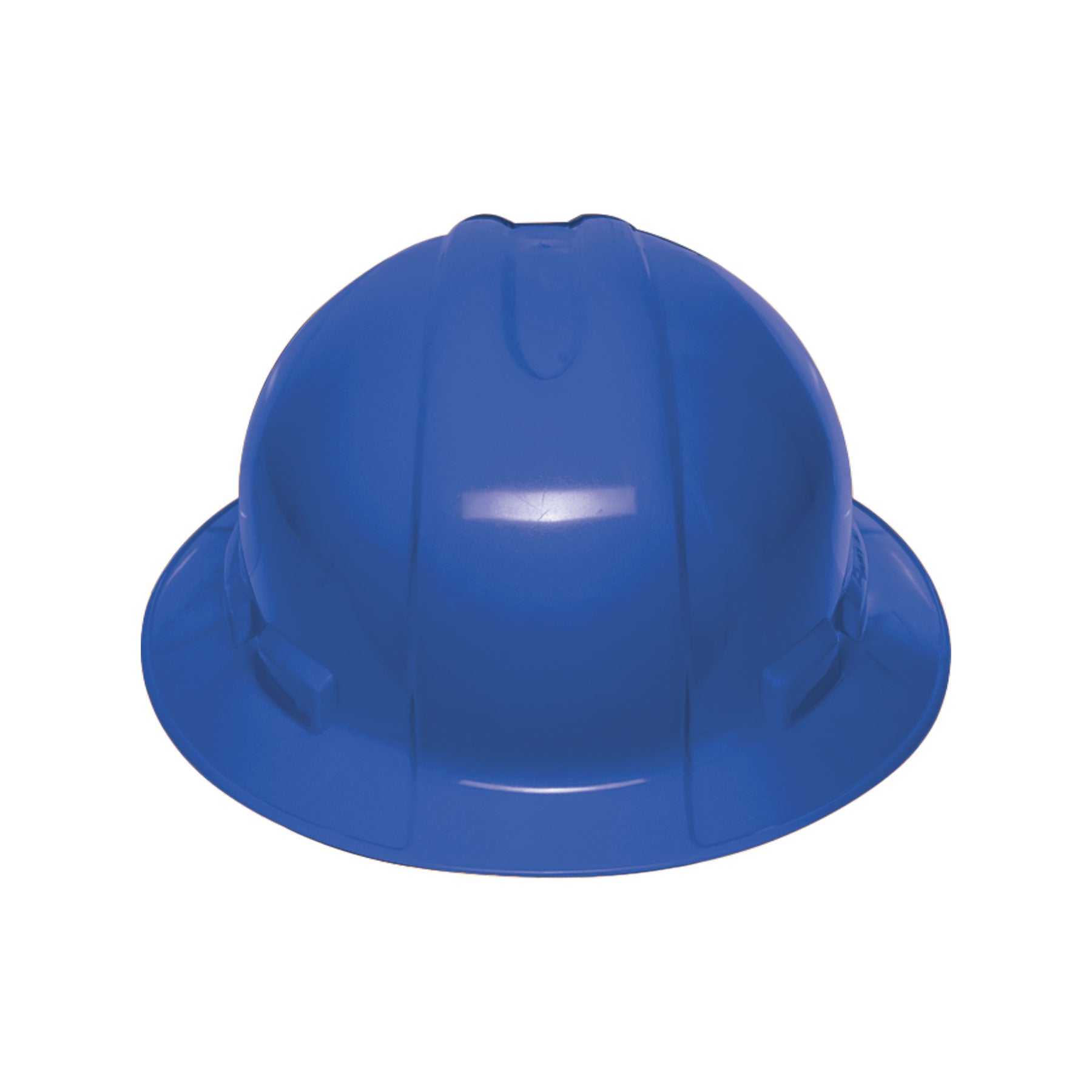 Wide brim safety helmet, blue, Truper / 10570