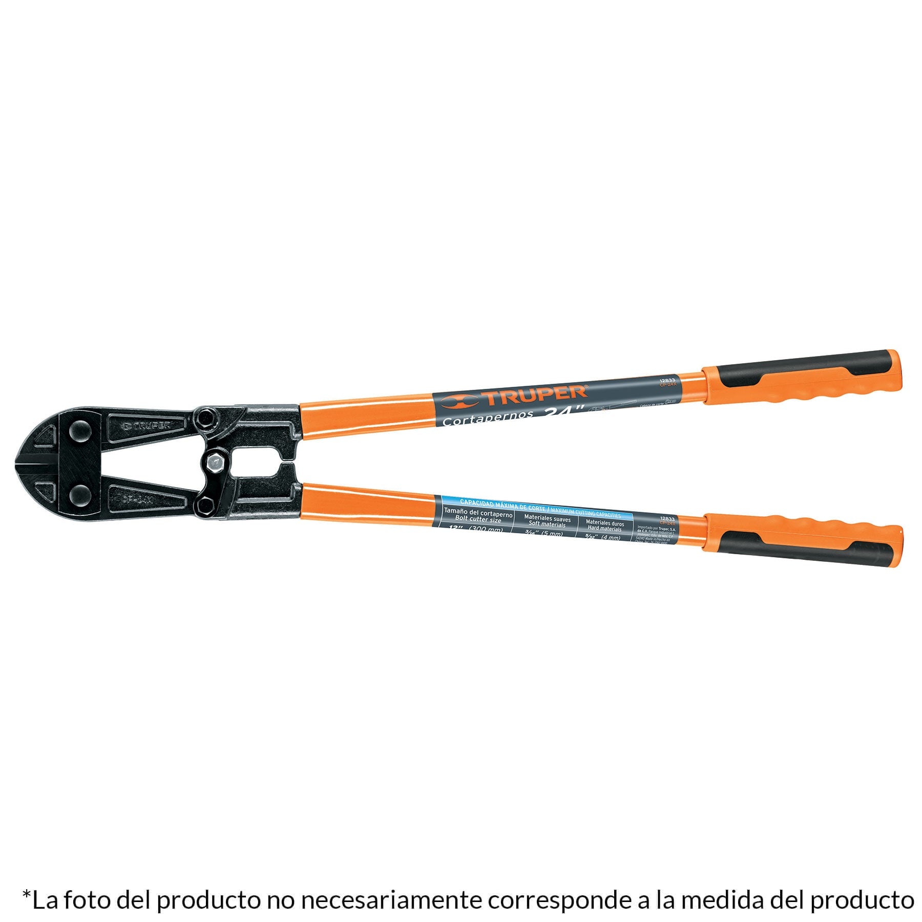 Cortapernos profesional de 14", Truper