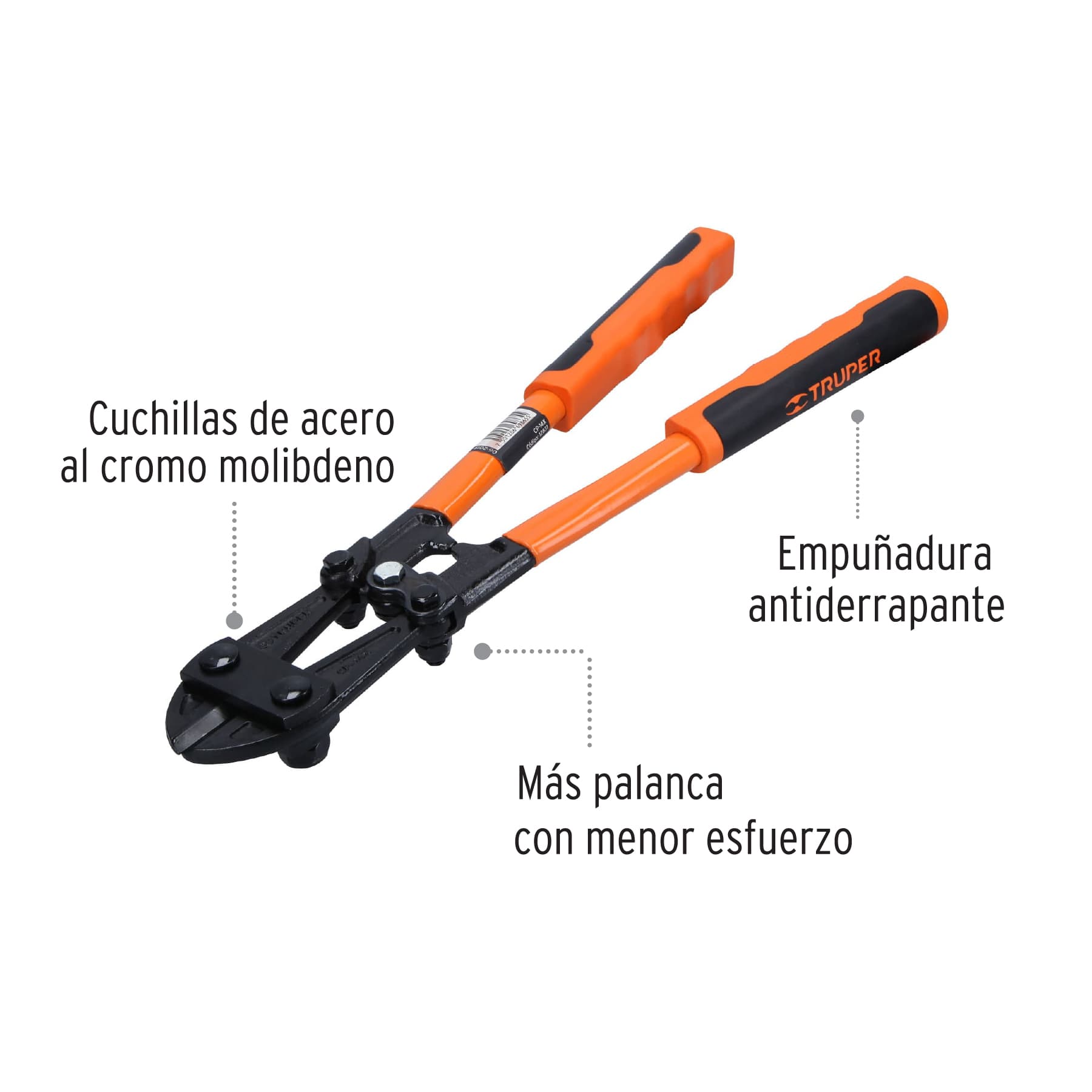 14" Professional Bolt Cutter, Truper