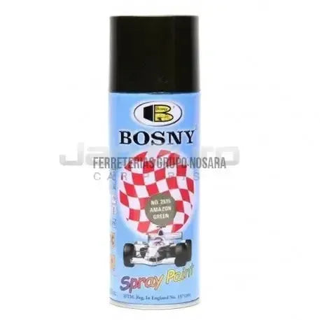 BOSNY SPRAY METAL VERD AMAZ SB-2515-CP001532-8850747552155