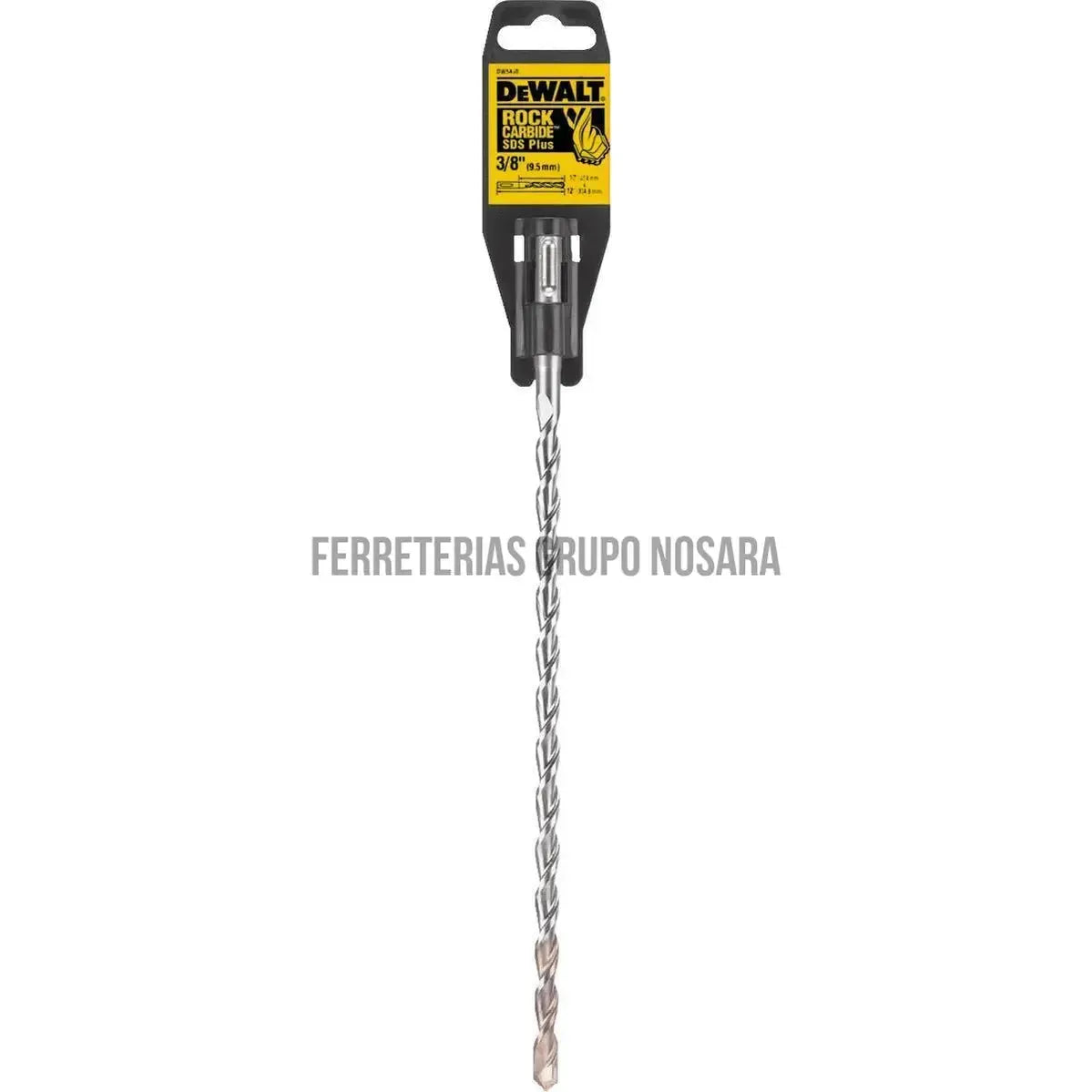 Broca SDS Plus 3/8" x 12" Dewalt DW5430 Y-CS003342-28874054301