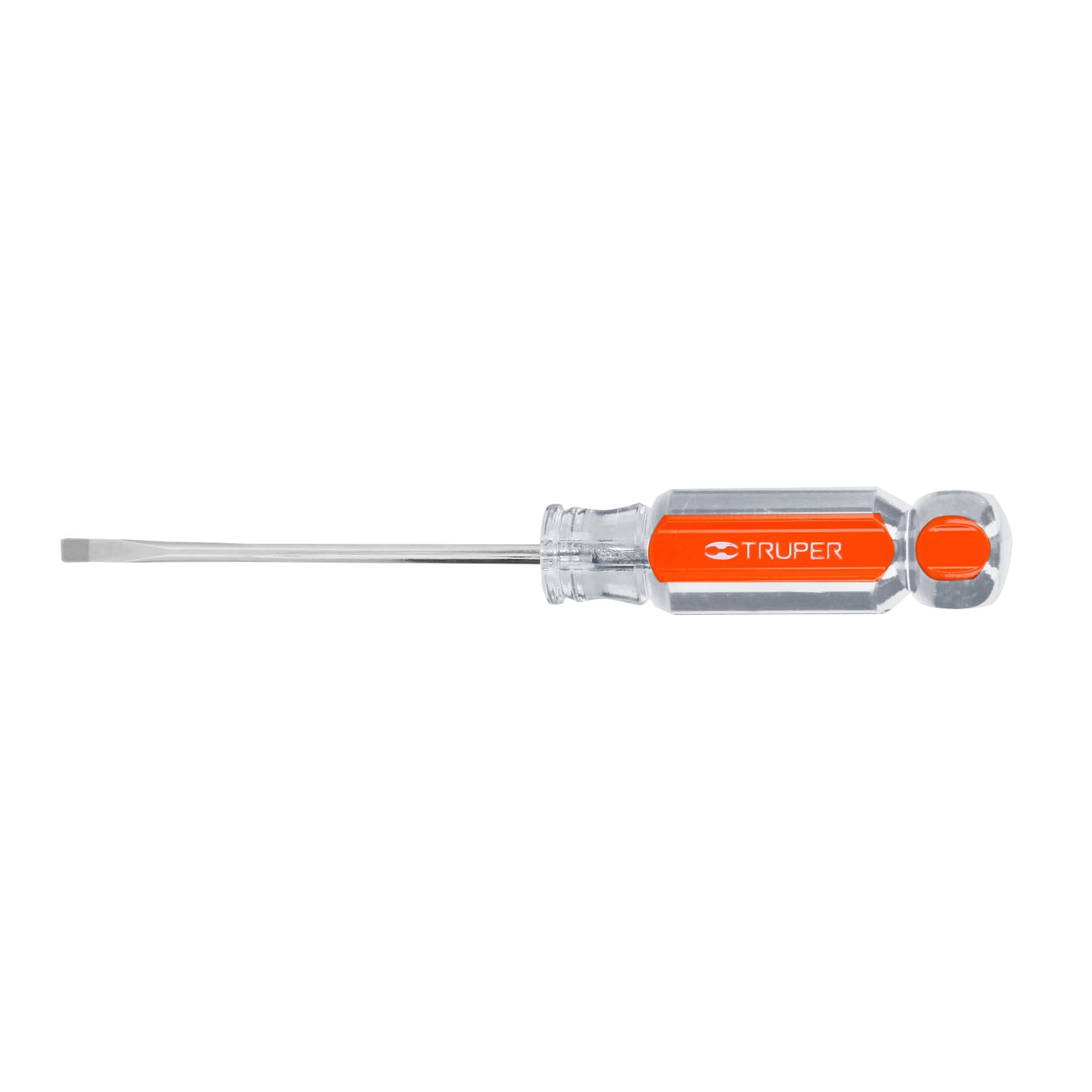 Cabinet screwdriver 1/8" x 3" acetate handle, Truper / 14014