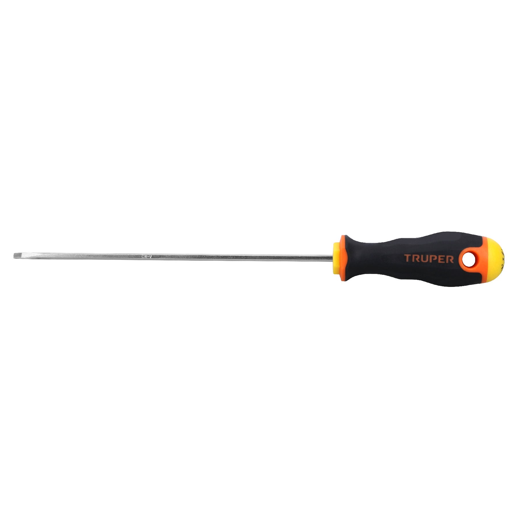 Cabinet screwdriver 1/8" x 6" Comfort Grip handle, Truper / 14025